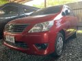 Selling Red Toyota Innova 2016 at Manual Diesel in Quezon City-1