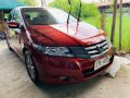 Red 2009 Honda City Sedan for sale in Isabela -1