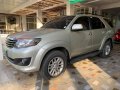 2014 Toyota Fortuner Automatic Diesel for sale -1