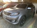 Sell 2nd Hand 2015 Toyota Fortuner Manual Diesel -2