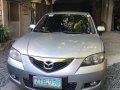 Selling Silver Mazda 3 2008 Automatic Gasoline at 71000 km in Taguig-8