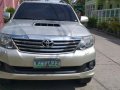 Selling 2nd Hand Toyota Fortuner 2013 at 60000 km in Bauan-1