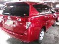 Red Toyota Innova 2017 Manual Diesel for sale in Manila-1