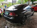 Black Honda Civic 2007 Manual Gasoline for sale in Cebu City-2