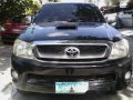 Black Toyota Hilux 2010 for sale Manual-0