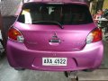 Brand New Mitsubishi Mirage 2015 Hatchback at Automatic Gasoline for sale in Manila-4