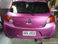 Brand New Mitsubishi Mirage 2015 Hatchback at Automatic Gasoline for sale in Manila-2