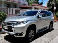 Sell Silver 2018 Mitsubishi Montero Sport Manual Diesel in Quezon City -0