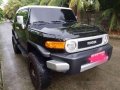 Sell Black 2013 Toyota Fj Cruiser at 10000 km in Cebu City-0