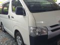 Selling White Toyota Hiace 2019 Manual Diesel at 2790 km in Quezon City-2