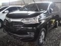 Selling Black Toyota Avanza 2017 Manual Gasoline -1