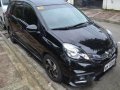 Black Honda Mobilio 2015 Automatic Gasoline for sale in Manila-3