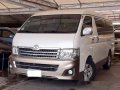 Selling White Toyota Hiace 2013 Automatic Diesel in Makati-6