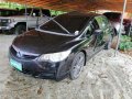 Black Honda Civic 2007 Manual Gasoline for sale in Cebu City-5