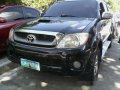 Black Toyota Hilux 2010 for sale Manual-1