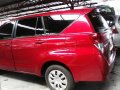 Red Toyota Innova 2017 Manual Diesel for sale in Manila-4