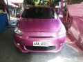 Brand New Mitsubishi Mirage 2015 Hatchback at Automatic Gasoline for sale in Manila-1