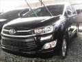 Black Toyota Innova 2017 at 1900 km for sale in Manila-0