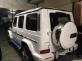 Sell White 2019 Mercedes-Benz G-Class -0