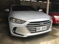 Selling Hyundai Elantra 2017 Automatic Gasoline in Angeles-5