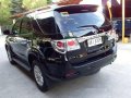 Selling Black Toyota Fortuner 2014 at 49042 km in Pasig-2