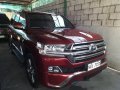 Selling Red Toyota Land Cruiser 2017 Automatic Diesel in Manila-7