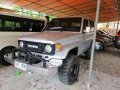 Silver Toyota Land Cruiser Prado 2003 Manual Diesel for sale -1