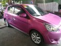 Brand New Mitsubishi Mirage 2015 Hatchback at Automatic Gasoline for sale in Manila-6