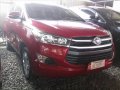 Red Toyota Innova 2017 at 1900 km for sale-0