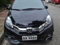 Black Honda Mobilio 2015 Automatic Gasoline for sale in Manila-1