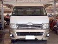 Selling White Toyota Hiace 2013 Automatic Diesel in Makati-7