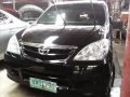 Selling Black Toyota Avanza 2009 in Manila-1