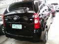 Selling Black Toyota Avanza 2009 in Manila-0