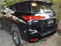 Sell Black 2016 Toyota Fortuner Automatic Diesel at 5800 km -0