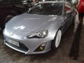 Silver Toyota 86 2016 for sale in Manila-1