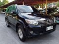 Selling Black Toyota Fortuner 2014 at 49042 km in Pasig-0