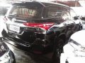 Sell Black 2016 Toyota Fortuner at 6000 km-3