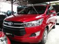 Red Toyota Innova 2017 Manual Diesel for sale in Manila-0