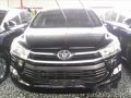 Black Toyota Innova 2017 at 1900 km for sale in Manila-2