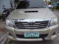 Selling Toyota Hilux 2013 at 48000 km in Manila-0