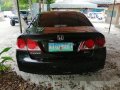 Black Honda Civic 2007 Manual Gasoline for sale in Cebu City-3