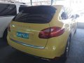 Yellow Porsche Cayenne 2012 at 14000 km for sale-2