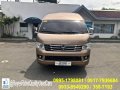 Gold Foton View Traveller 2017 for sale in Manual-10