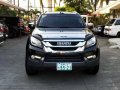 Selling Black Isuzu Mu-X 2016 in Cainta-0