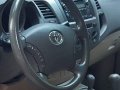 Black Toyota Hilux 2010 at 85000 km for sale in Manila-3