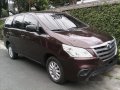 Selling Brown Toyota Innova 2015 Manual Diesel-0