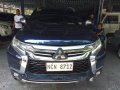 Sell Blue 2017 Mitsubishi Montero Sport at 26872 km in Marikina-6