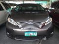 Grey Toyota Sienna 2013 for sale in Manila-5