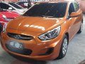 2nd Hand Hyundai Accent 2017 Hatchback Automatic Diesel for sale in Quezon City-1