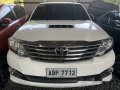 White Toyota Fortuner 2016 Manual Diesel for sale in Quezon City-1